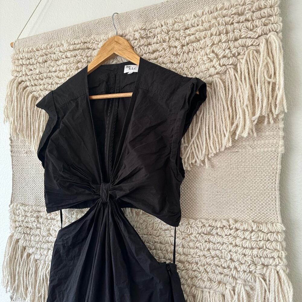 A.L.C. Black Alexandria Dress - Picture 2 of 7